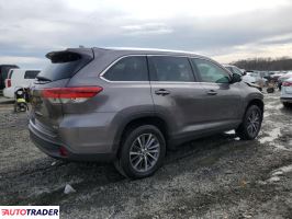 Toyota Highlander 2019 3