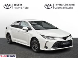 Toyota Corolla 2024 1.5 125 KM