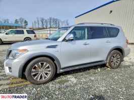 Nissan Armada 2020 5