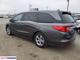 Honda Odyssey 2019 3