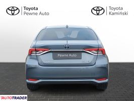 Toyota Corolla 2020 1.8 122 KM