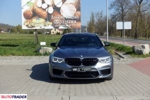 BMW M5 2019 4.4 625 KM