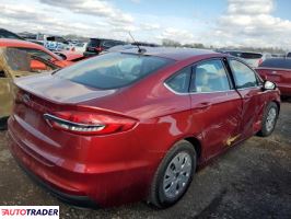 Ford Fusion 2019 2