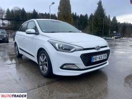 Hyundai i20 2016 1.1 75 KM