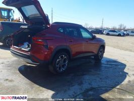 Chevrolet Trax 2025 1 Chevrolet Trax 2025 1