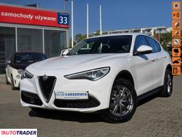 Alfa Romeo Stelvio 2018 2.0 200 KM Alfa Romeo Stelvio 2018 2.0 200 KM