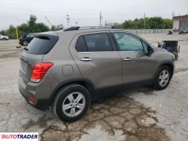 Chevrolet Trax 2020 1 Chevrolet Trax 2020 1
