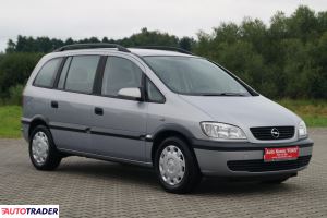 Opel Zafira 2002 1.6 101 KM