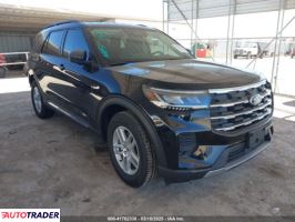 Ford Explorer 2025 2 Ford Explorer 2025 2