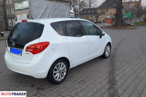 Opel Meriva 2012 1.4 120 KM