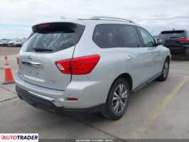 Nissan Pathfinder 2020 3