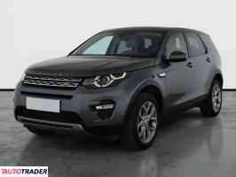 Land Rover Discovery Sport 2017 2.0 177 KM