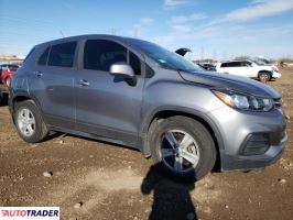 Chevrolet Trax 2020 1 Chevrolet Trax 2020 1