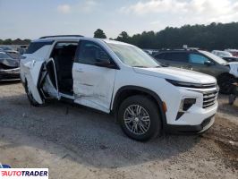 Chevrolet Traverse 2025 2