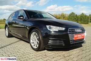 Audi A4 2017 2.0 190 KM