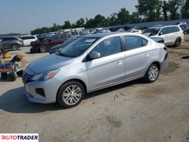 Mitsubishi Mirage 2024 1 Mitsubishi Mirage 2024 1
