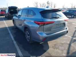 Toyota Highlander 2022 3