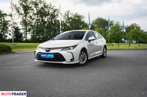 Toyota Corolla 2022 1.5 123 KM
