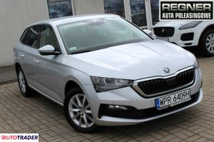 Skoda Scala 2020 1.0 115 KM Skoda Scala 2020 1.0 115 KM