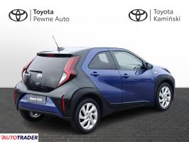 Toyota Pozostałe 2022 1.0 72 KM