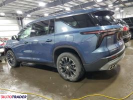 Chevrolet Traverse 2025 2 Chevrolet Traverse 2025 2