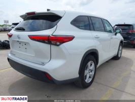 Toyota Highlander 2022 3 Toyota Highlander 2022 3