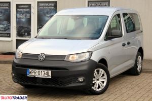 Volkswagen Caddy 2021 2.0 102 KM