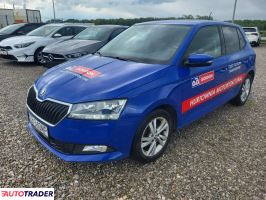 Skoda Fabia 2021 1.0 60 KM Skoda Fabia 2021 1.0 60 KM