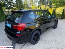 BMW X3 2016 2.0 190 KM