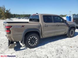 Nissan Frontier 2022 3