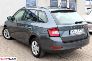 Skoda Fabia 2021 1.0 95 KM