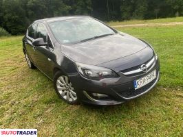 Opel Astra 2013 1.7 130 KM Opel Astra 2013 1.7 130 KM