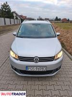 Volkswagen Touran 2013 1.6 105 KM