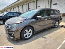 Honda Odyssey 2019 3