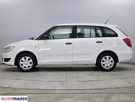 Skoda Fabia 2011 1.4 85 KM Skoda Fabia 2011 1.4 85 KM