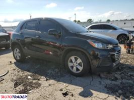 Chevrolet Trax 2020 1 Chevrolet Trax 2020 1