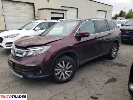 Honda Pilot 2021 3