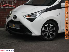 Toyota Aygo 2021 1.0 72 KM Toyota Aygo 2021 1.0 72 KM