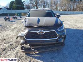 Toyota Highlander 2021 3