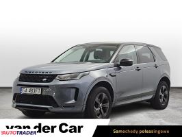 Land Rover Discovery Sport - zobacz ofertę