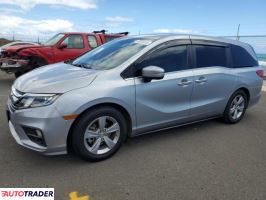 Honda Odyssey 2019 3 Honda Odyssey 2019 3