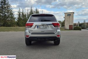 Jeep Grand Cherokee 2012 3.6 286 KM