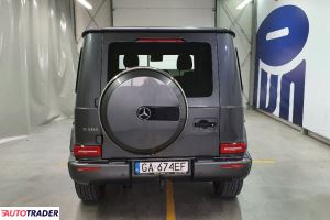 Mercedes G-klasa 2018 4.0 422 KM Mercedes G-klasa 2018 4.0 422 KM