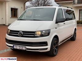 Volkswagen Caravelle 2018 2.0 150 KM Volkswagen Caravelle 2018 2.0 150 KM