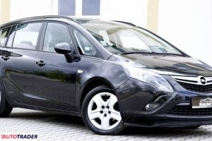 Opel Zafira 2013 2.0 110 KM Opel Zafira 2013 2.0 110 KM
