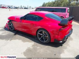 Toyota Supra 2021 3