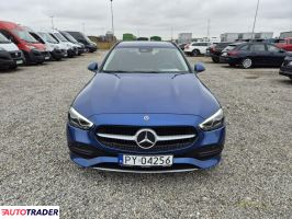 Mercedes C-klasa 2022 2.0 163 KM