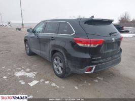 Toyota Highlander 2019 3