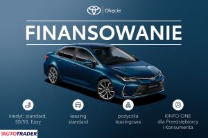 Toyota Corolla 2023 1.8 140 KM