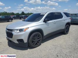 Chevrolet Traverse 2020 3 Chevrolet Traverse 2020 3